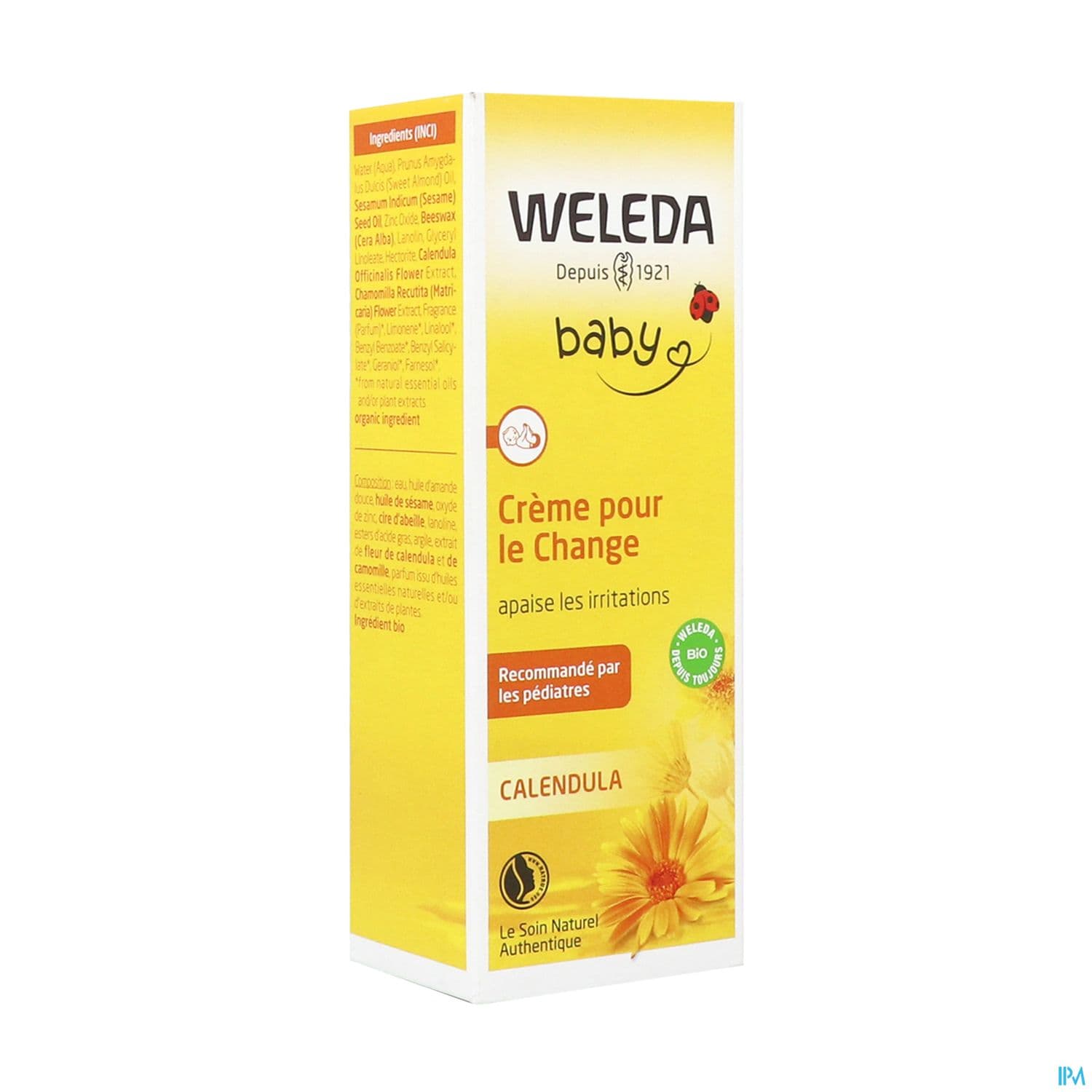 WELEDA BB CR CHANG CALENDULA 75ML