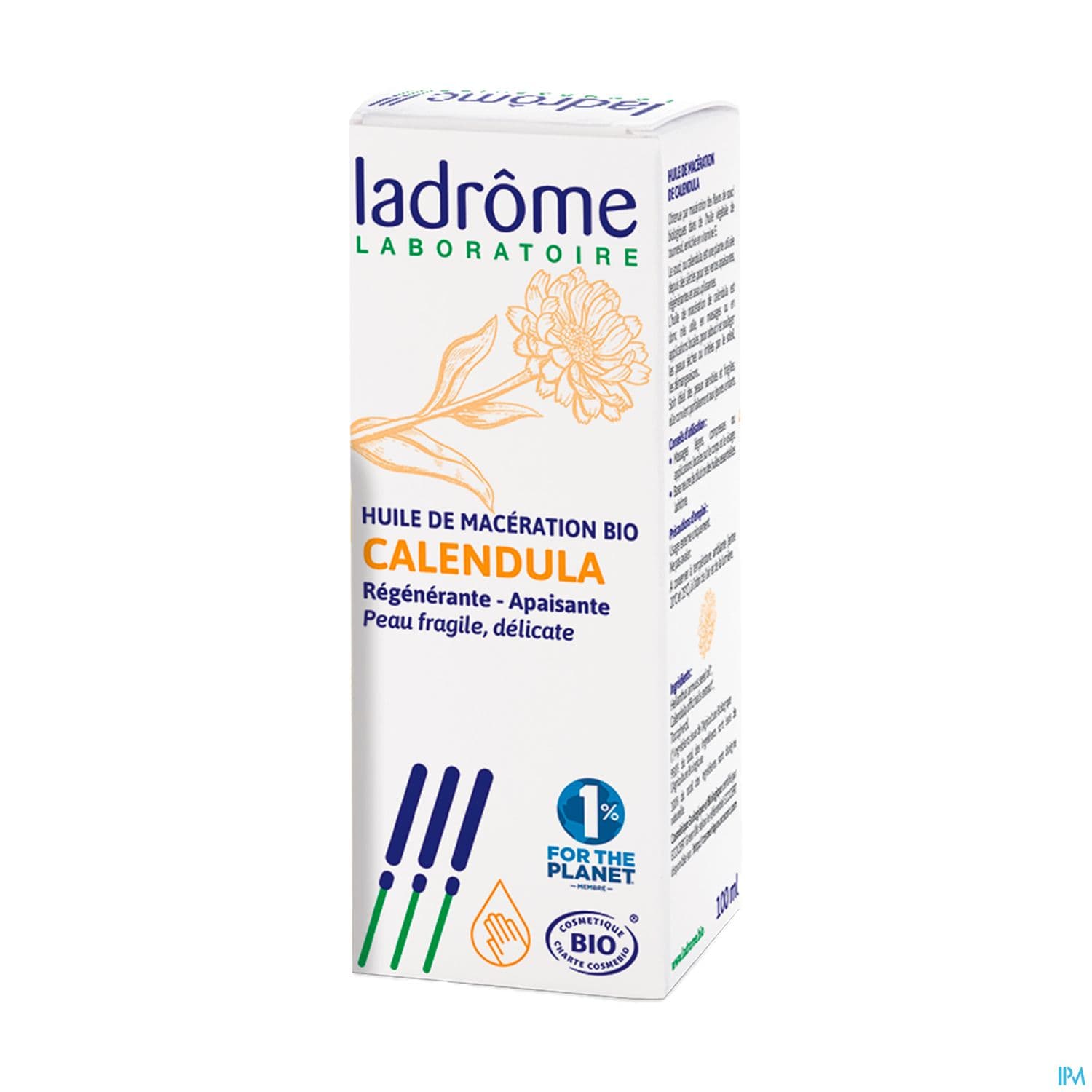 CALENDULA LADROME HLE MACERAT100ML