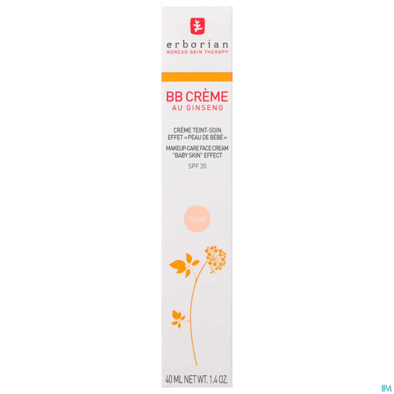 ERBORIAN BB CR DORE NEW 15ML