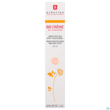 ERBORIAN BB CR DORE NEW 15ML