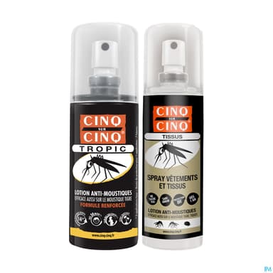 CINQ/CINQ KIT VOYAGE HAUTE PROTECT