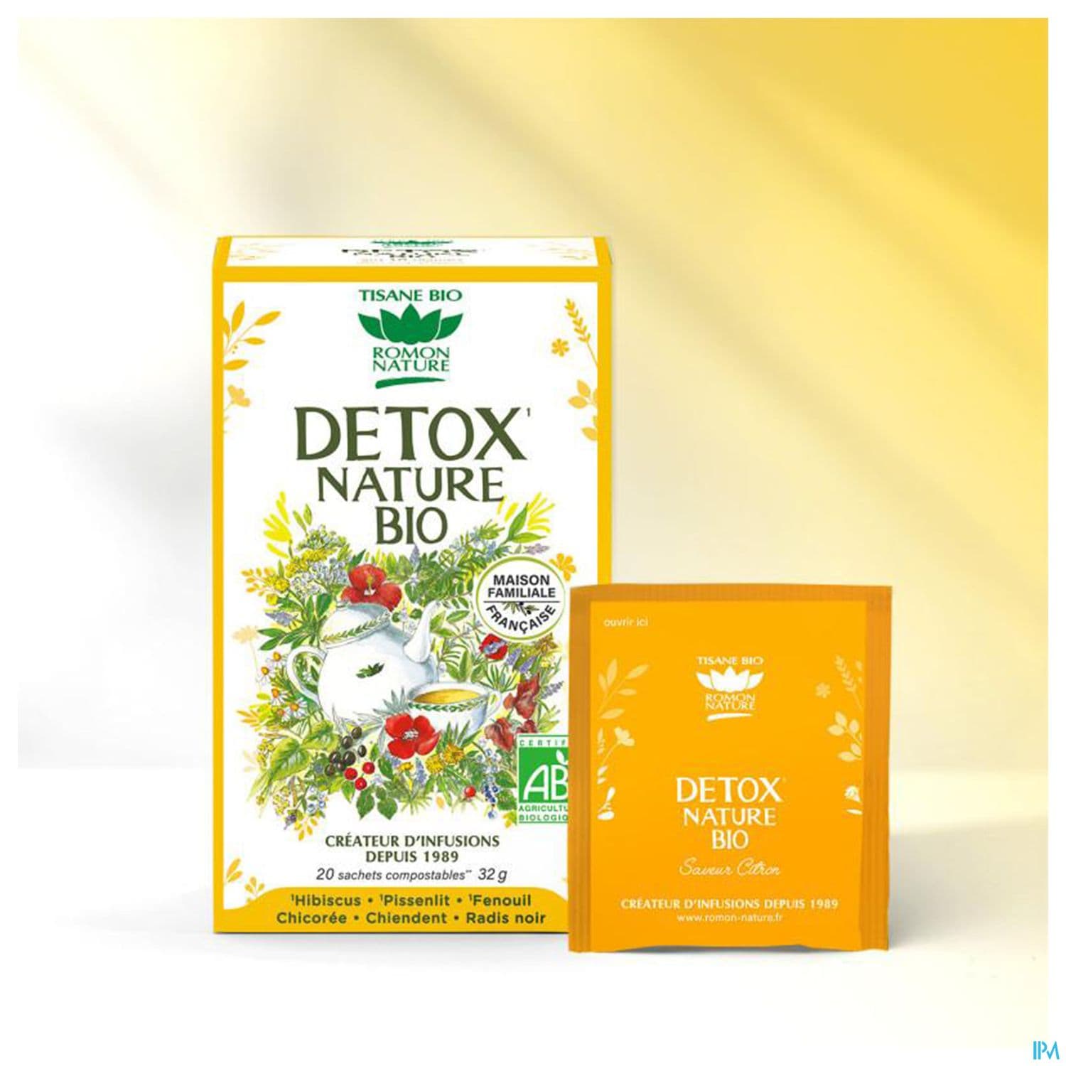 Romon Nature Complexes Detox Bio Infusette 1g6 20