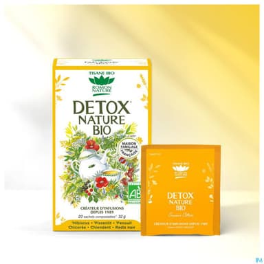 Romon Nature Complexes Detox Bio Infusette 1g6 20