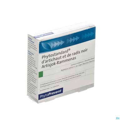 Pileje Phytostandard Artichaut Radis Noir Comprime 30