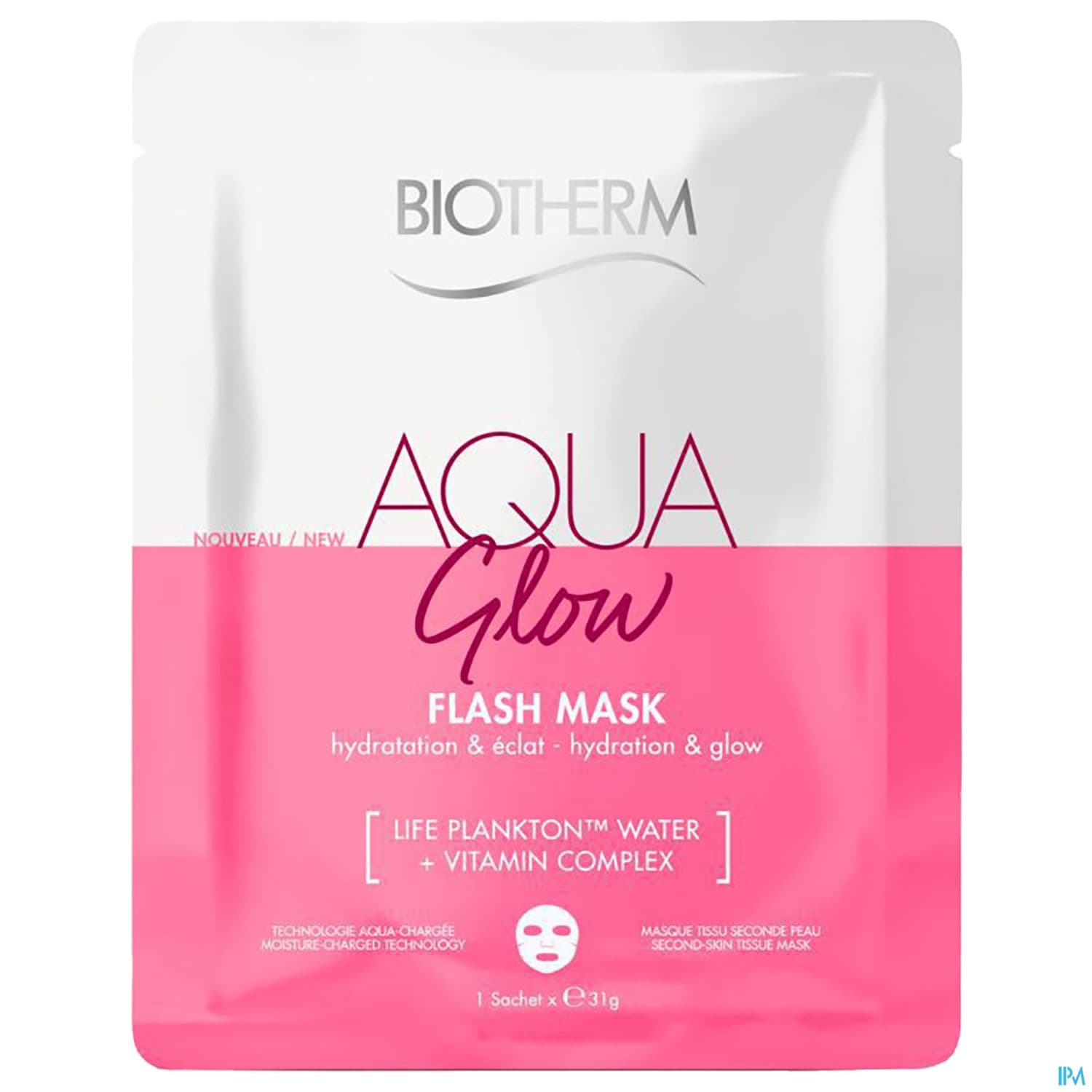 Biotherm Aqua Super Glow Masq 31g