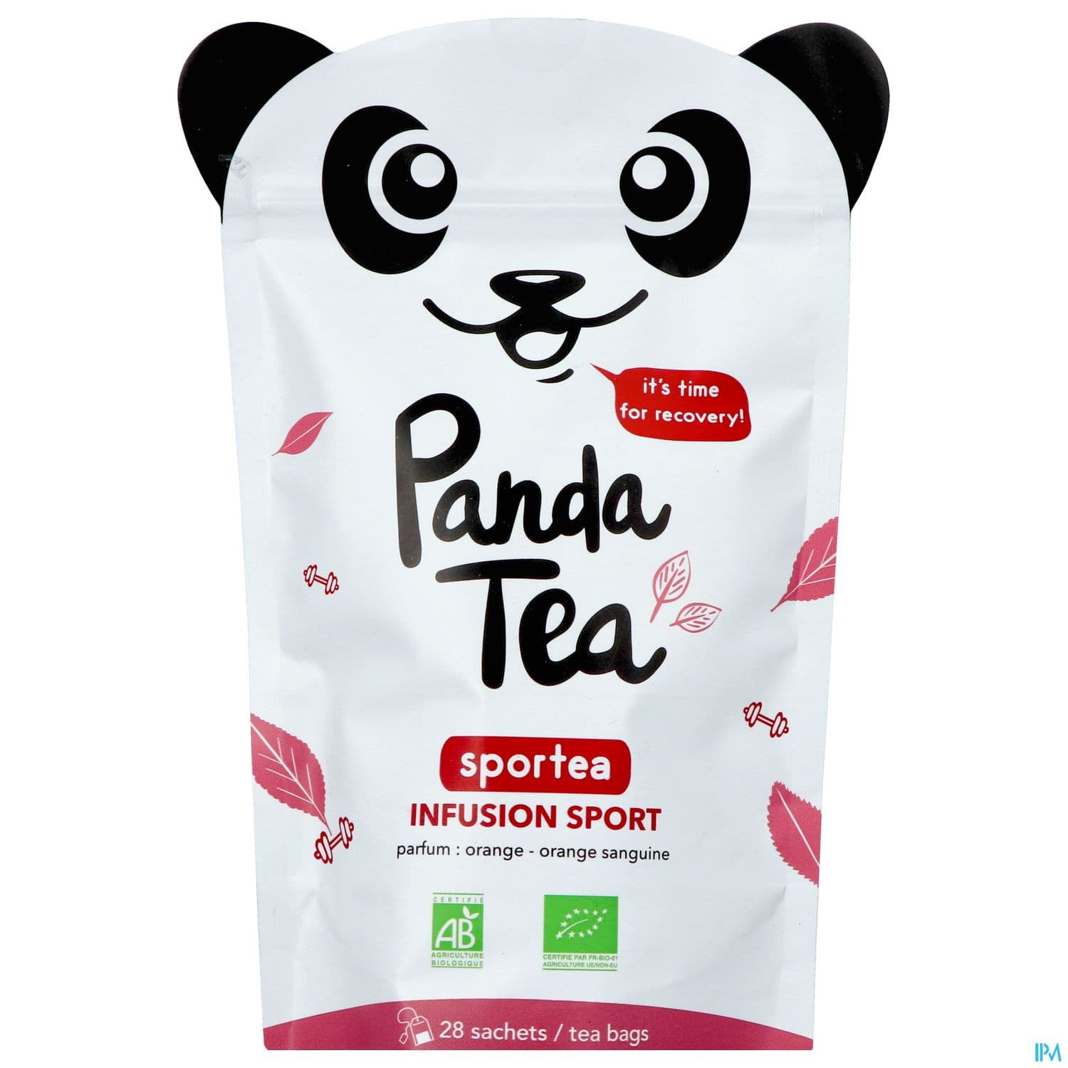 PANDA TEA INF SPORTEA SACH 28