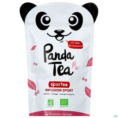PANDA TEA INF SPORTEA SACH 28