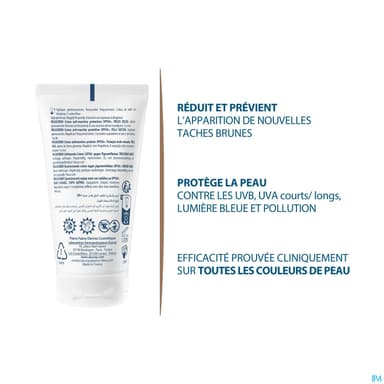 Ducray Melascreen Uv Creme Antitaches Spf50+ 50ml
