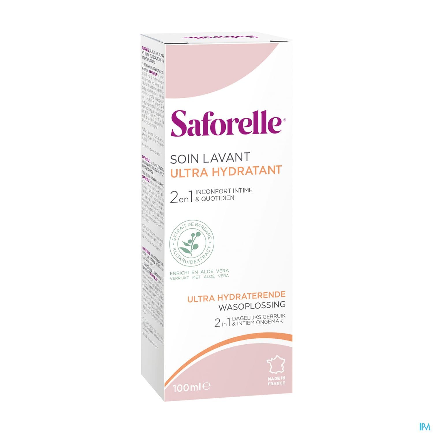 SAFORELLE SOIN LAV ULTRA HYD 100ML