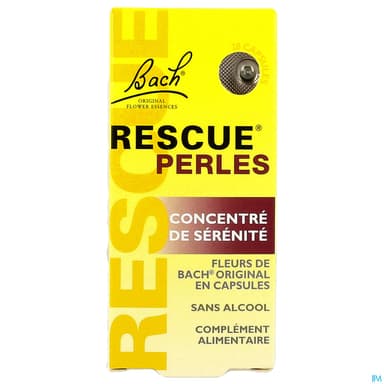Rescue Bach Perle Capsule 28