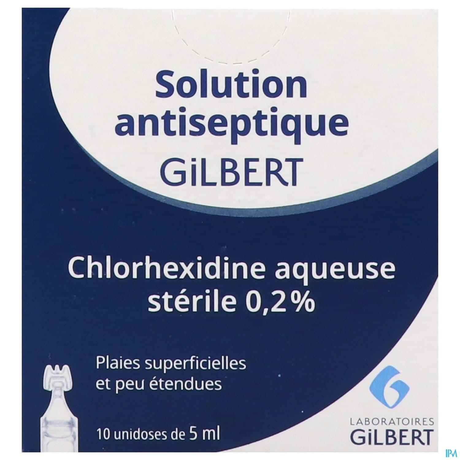 CHLORHEX AQU ST GILB 0,2% S A CUT 10UNID/5ML