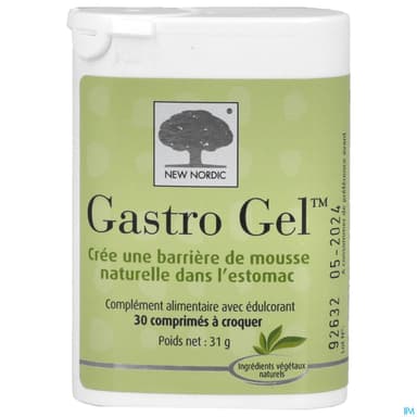 GASTRO GEL CPR A CROQUER 30