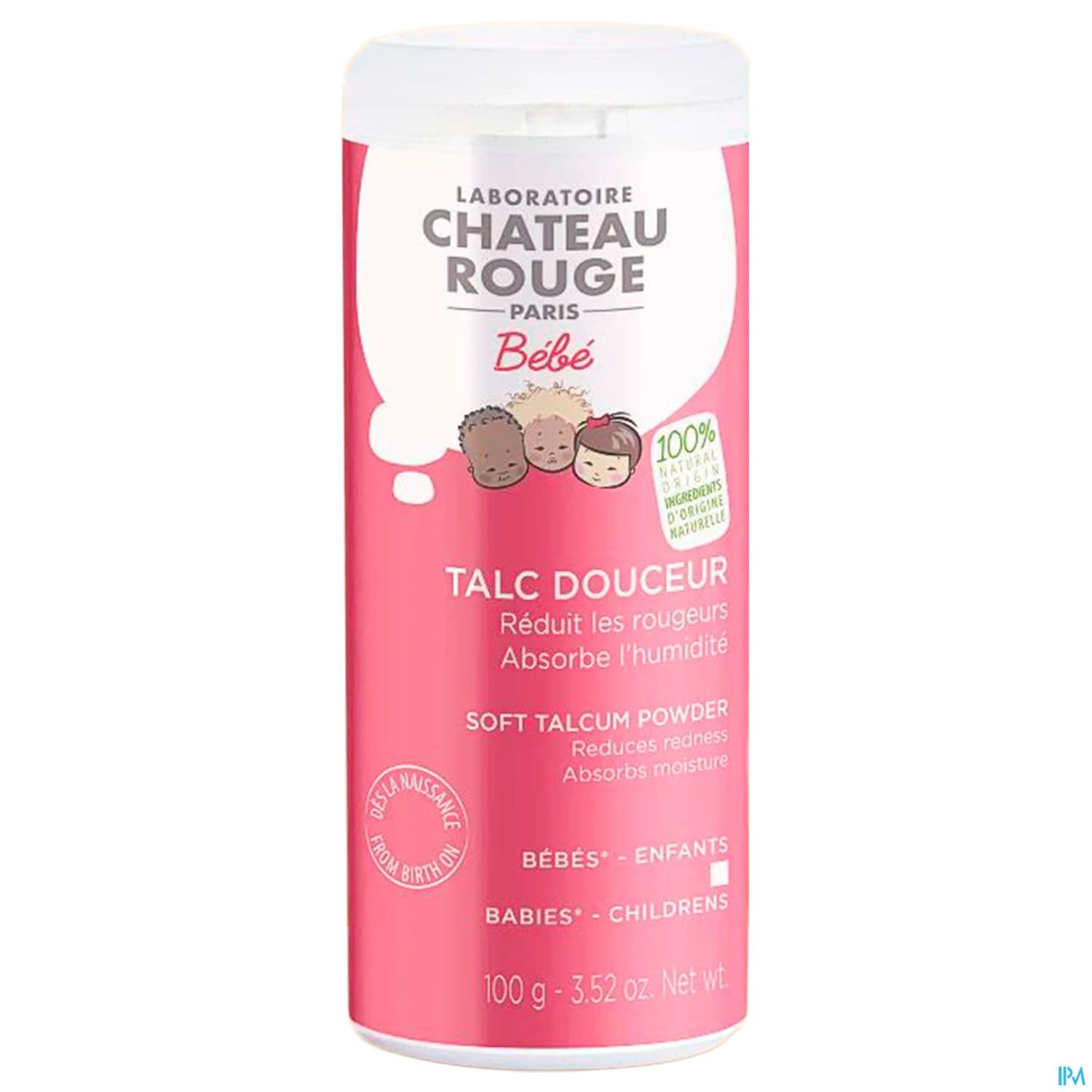 CHATEAU RGE BB TALC 100G
