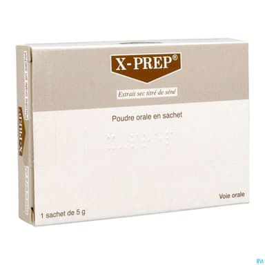 X Prep Poudre Orale Sachet 5g 1