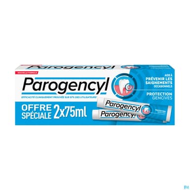 PAROGENCYL PROT GENC MENTHE 2X75ML