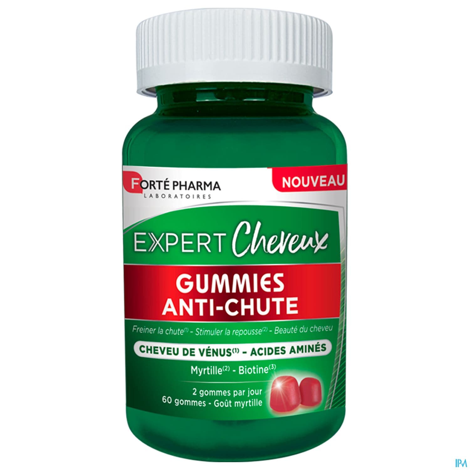 Forte Pharma Expert Cheveux Antichute Gummies 60