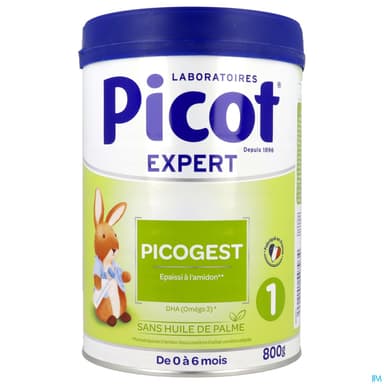 PICOT LAIT EXP PICOGEST 1 800G