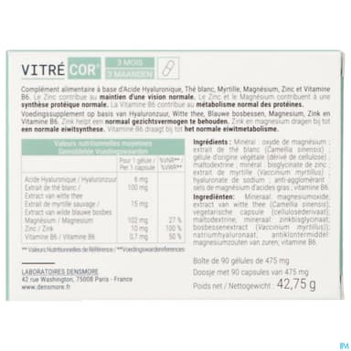 Densmore Vitrecor Gelule 90