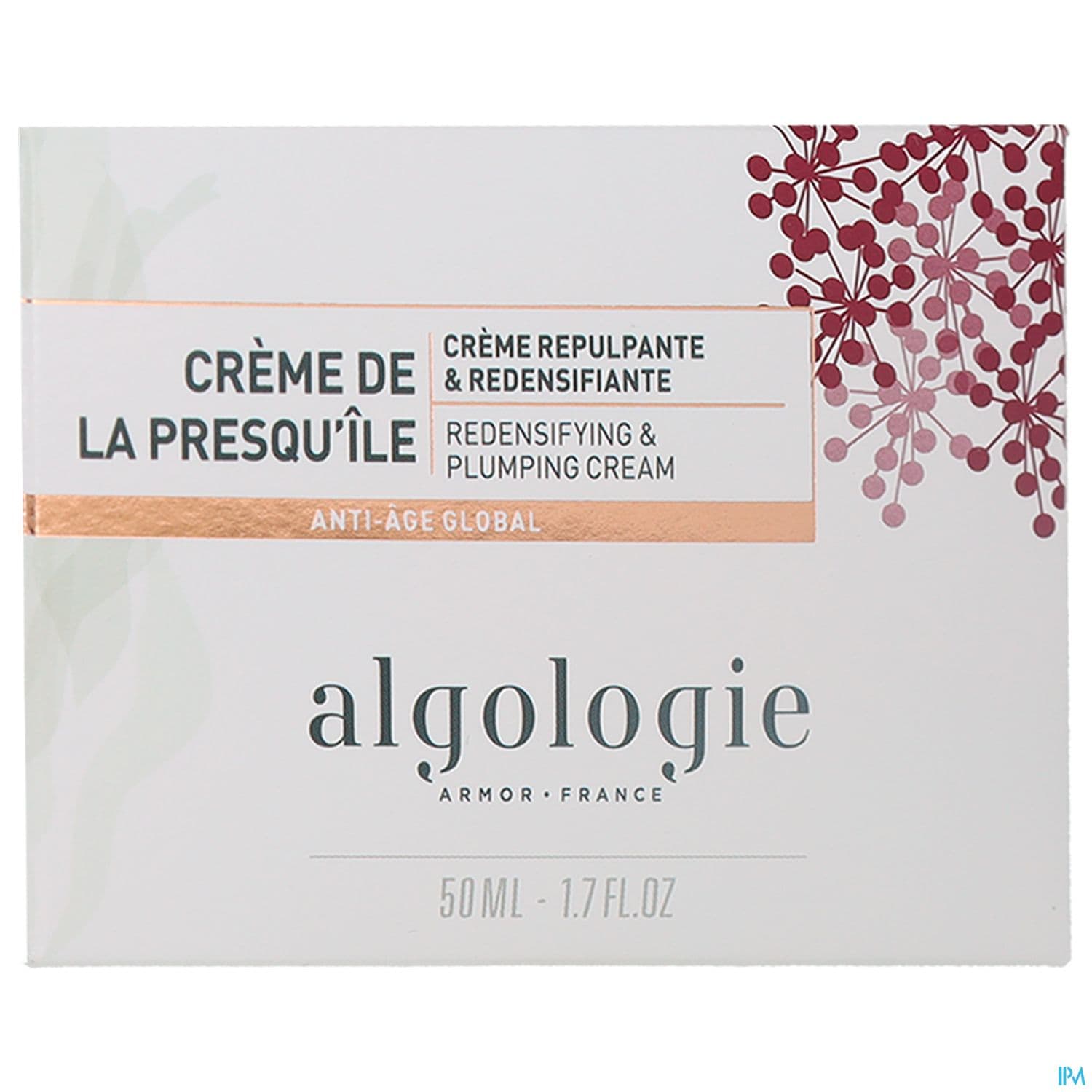 ALGOLOGIE CR PRESQU'ILE 50ML
