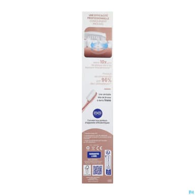 Inava Power Brosse A Dents Electrique Rose