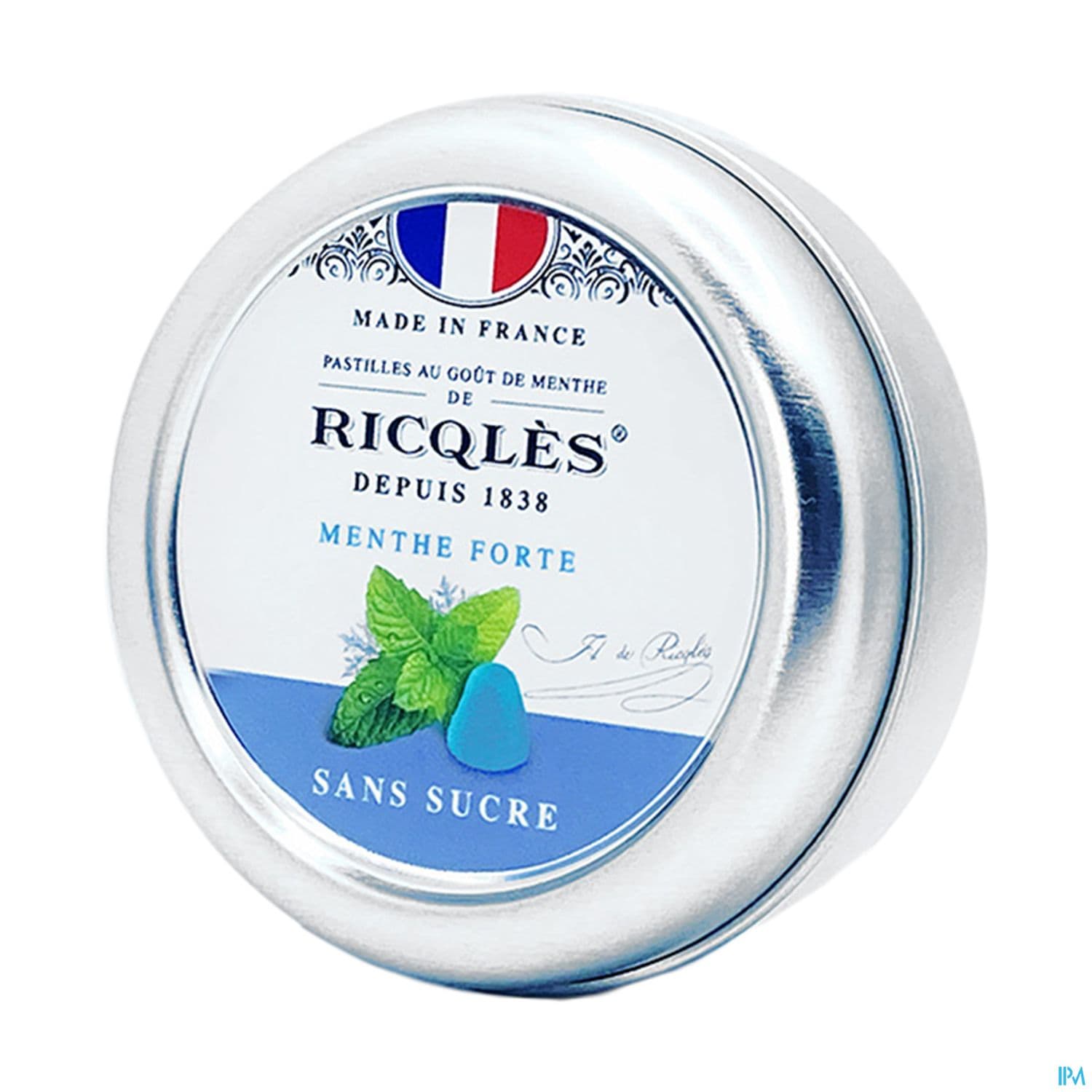 RICQLES MENTHE S/SUCRE PAST 45G