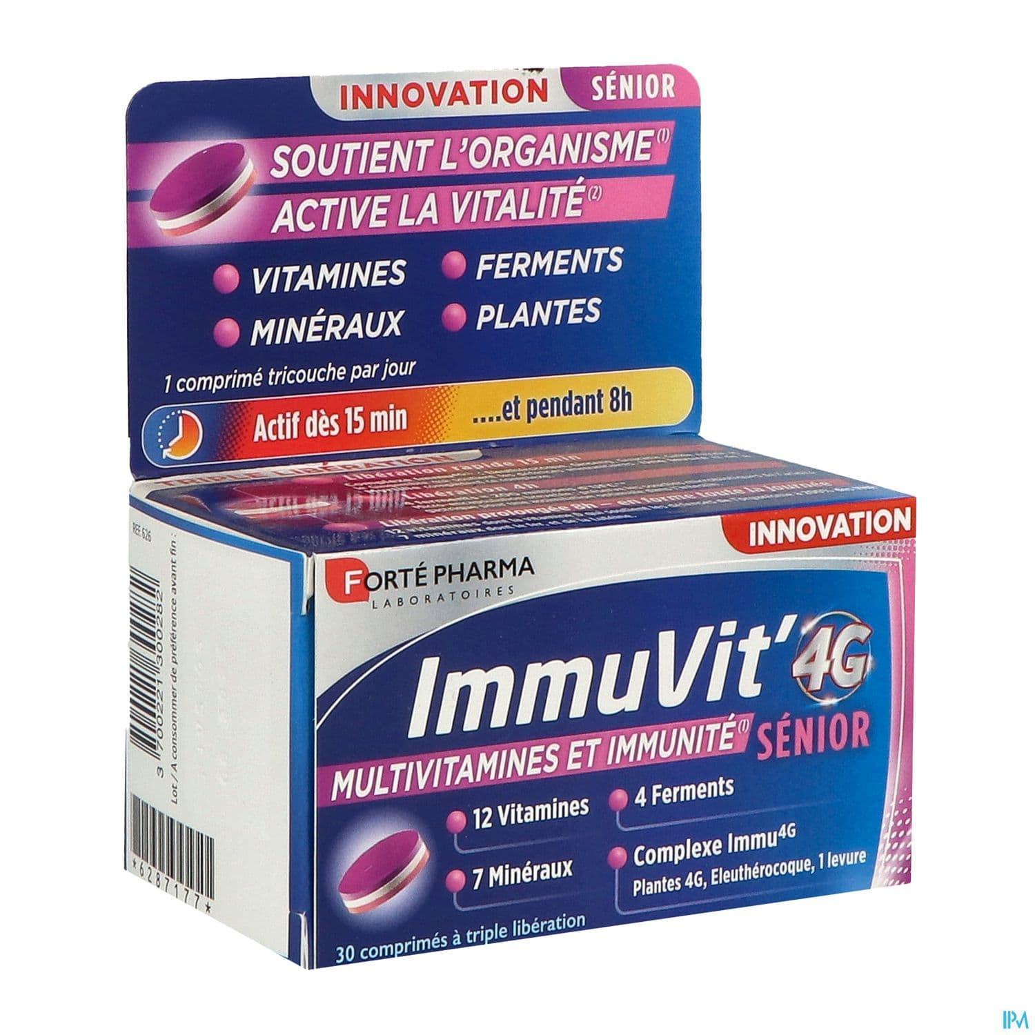 Forte Pharma Immuvit' 4g Senior Comprime 30