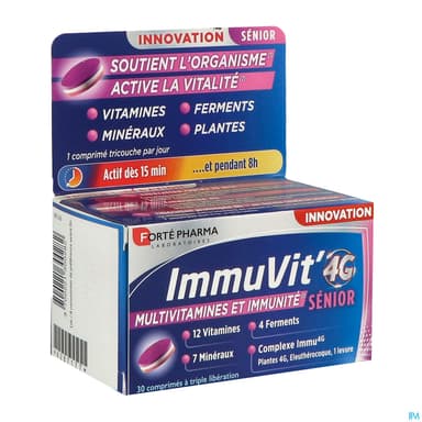 Forte Pharma Immuvit' 4g Senior Comprime 30