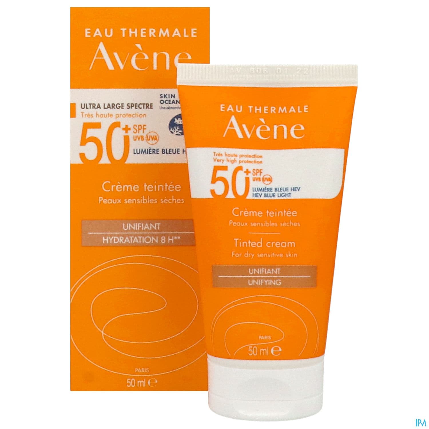 Eau Thermale Avene Solaire Creme Spf50+ Teintee 50ml