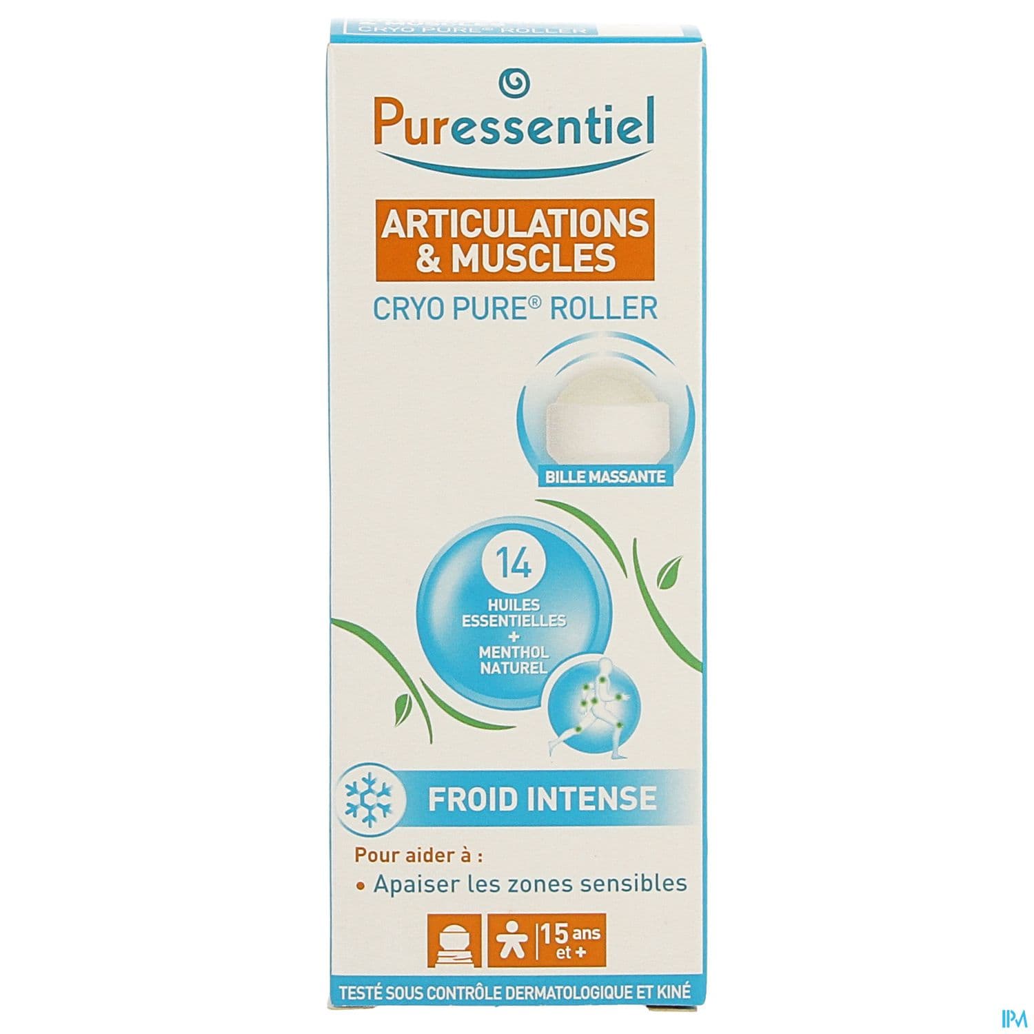 PURESSENTIEL CRYO PURE ROLLER 75ML