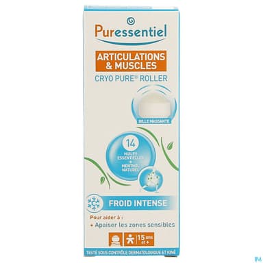 PURESSENTIEL CRYO PURE ROLLER 75ML