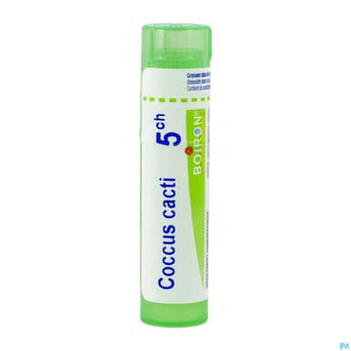 Boiron Coccus Cacti 5ch Granules 4g