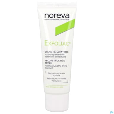EXFOLIAC CR REPARATRICE 40ML