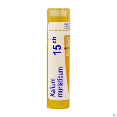 Boiron Kalium Mur. 15ch Granules 4g
