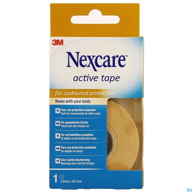 NEXCARE ACTIV TAPE SPARA2,5CMX4,5M
