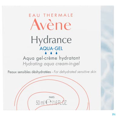 AVENE HYDRANCE AQUA GEL CR 50ML