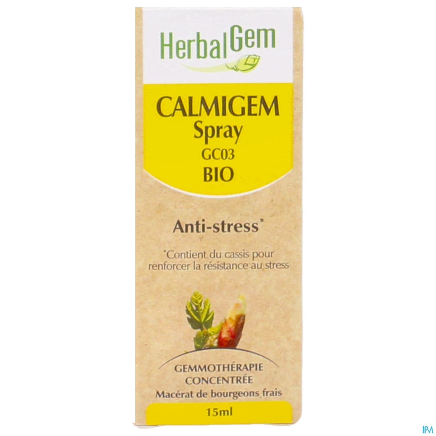 Herbalgem Calmigem Gc03 Antistress Bio Spray 15ml