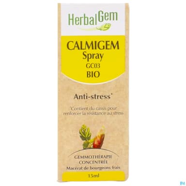 Herbalgem Calmigem Gc03 Antistress Bio Spray 15ml