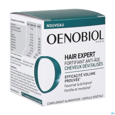 OENOBIOL HAIR EXP FORT AA CAPS 30