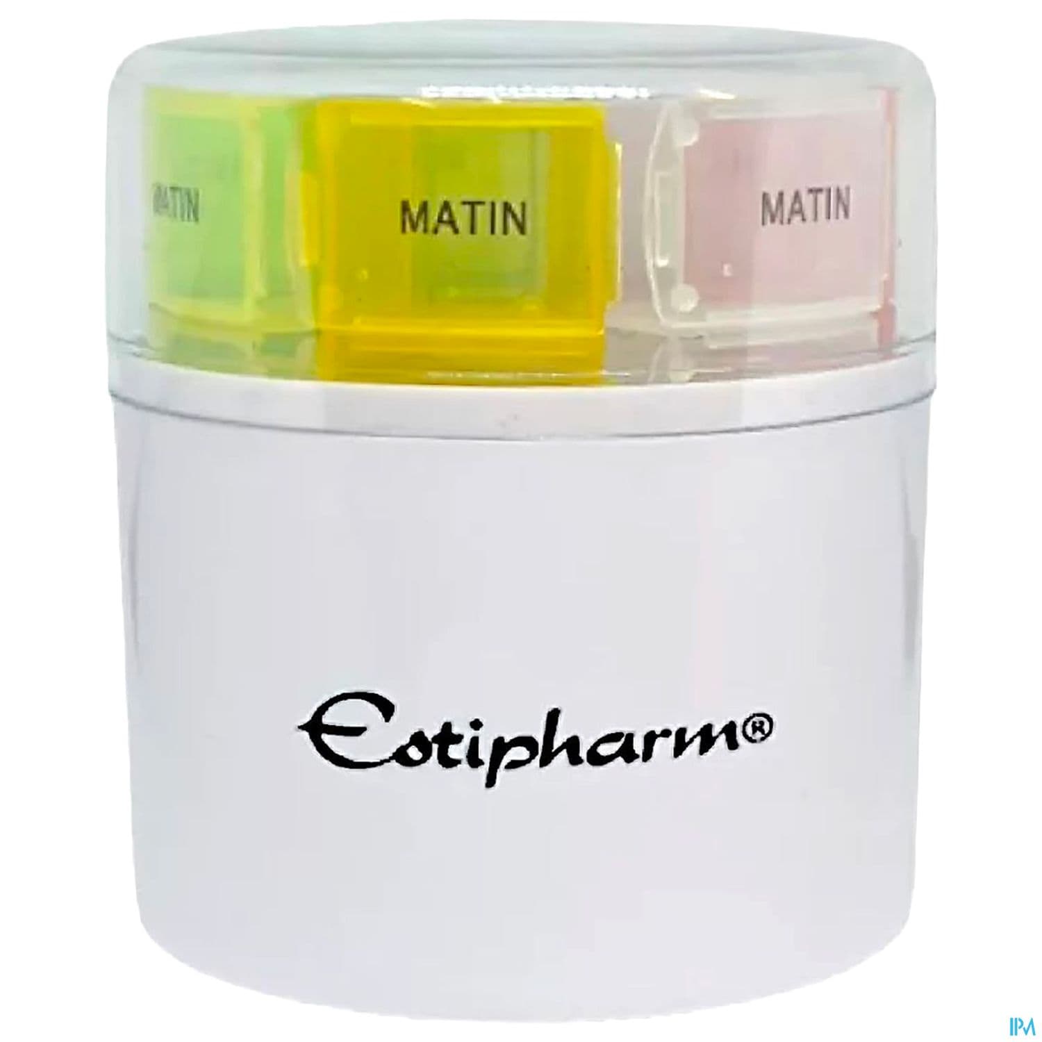 Estipharm Pilulier 7jours Rond