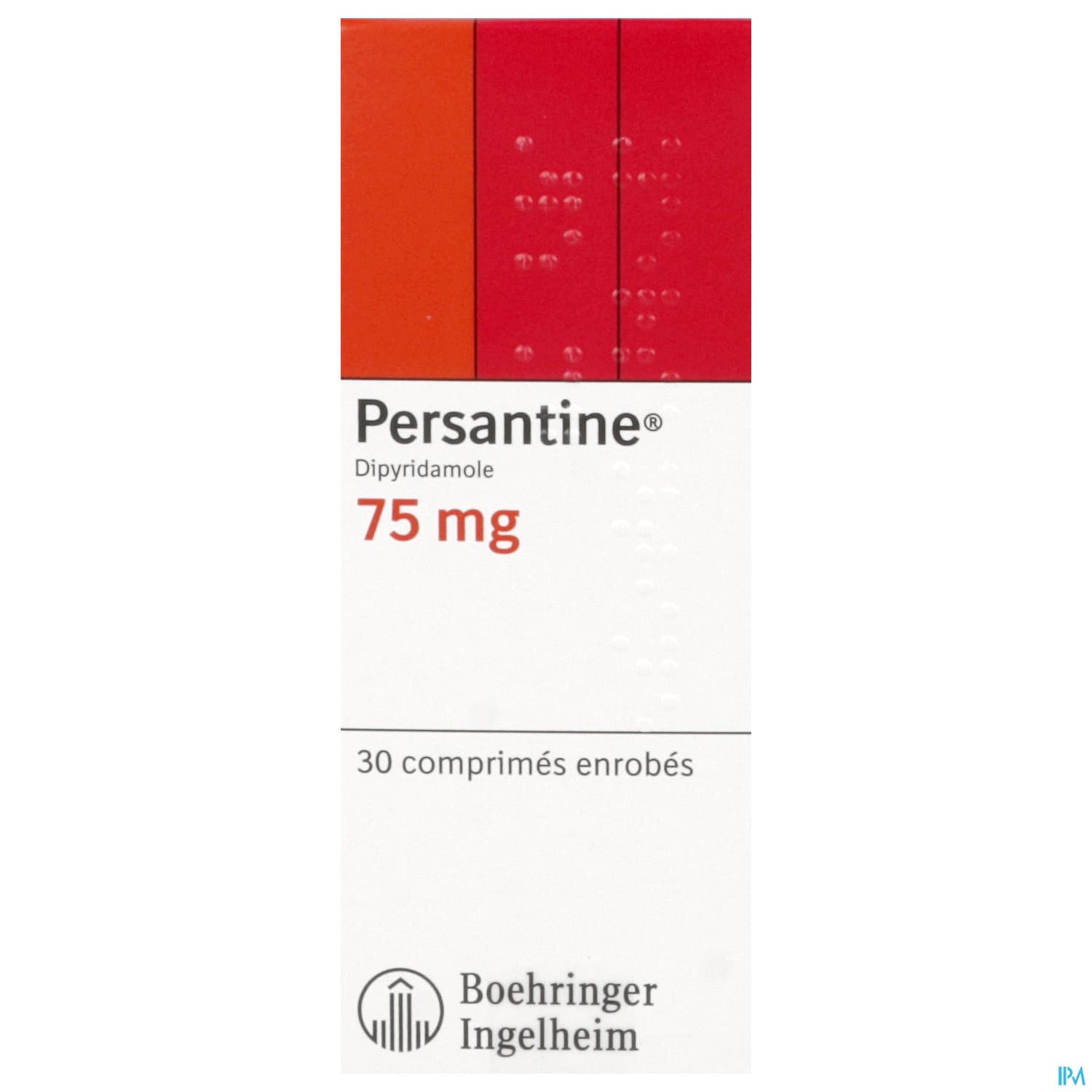 Persantine 75 Comprime 30
