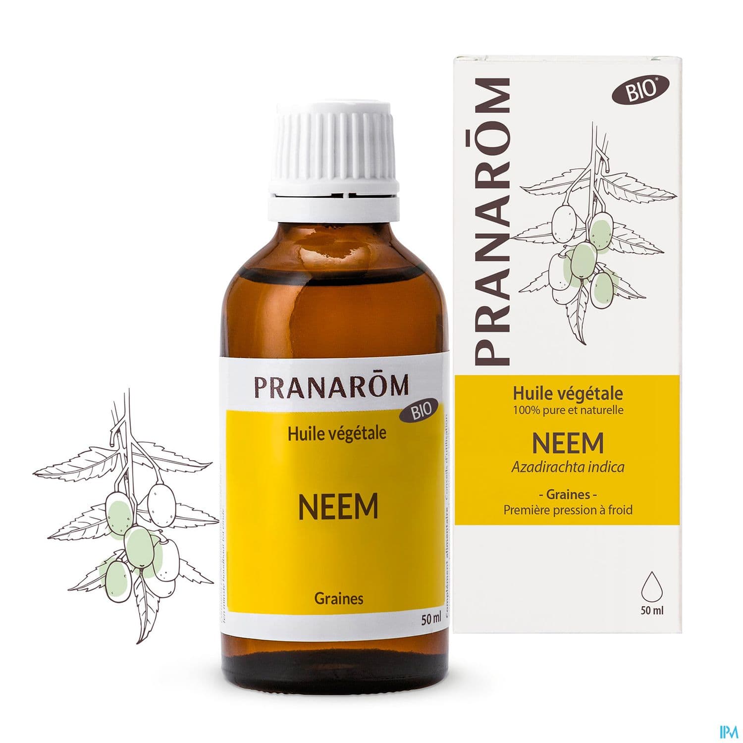 PRANAROM HV BIO NEEM 50ML