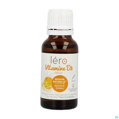 LERO VITAMINE D3 20ML
