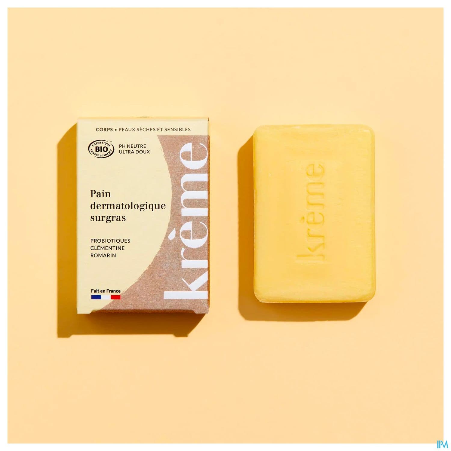 KREME PAIN LAVANT CORPS 100G