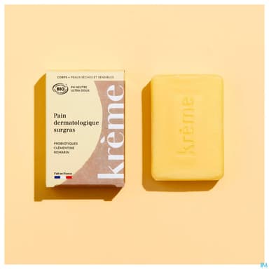 KREME PAIN LAVANT CORPS 100G