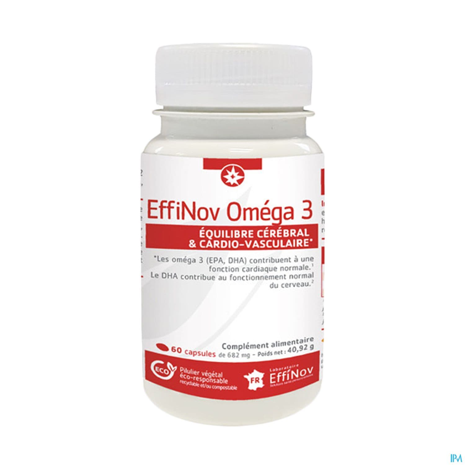 EFFINOV OMEGA 3 CAPS 60