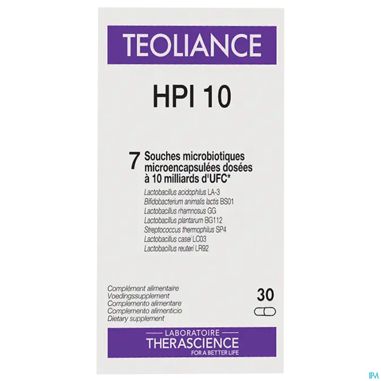 Therascience Teoliance Hpi 10 Gelule 30