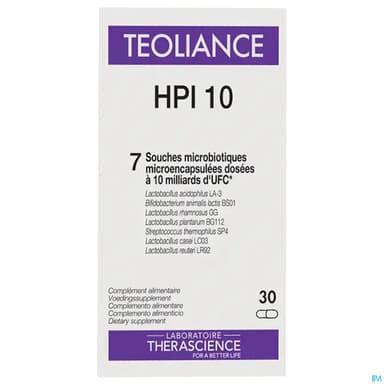 Therascience Teoliance Hpi 10 Gelule 30