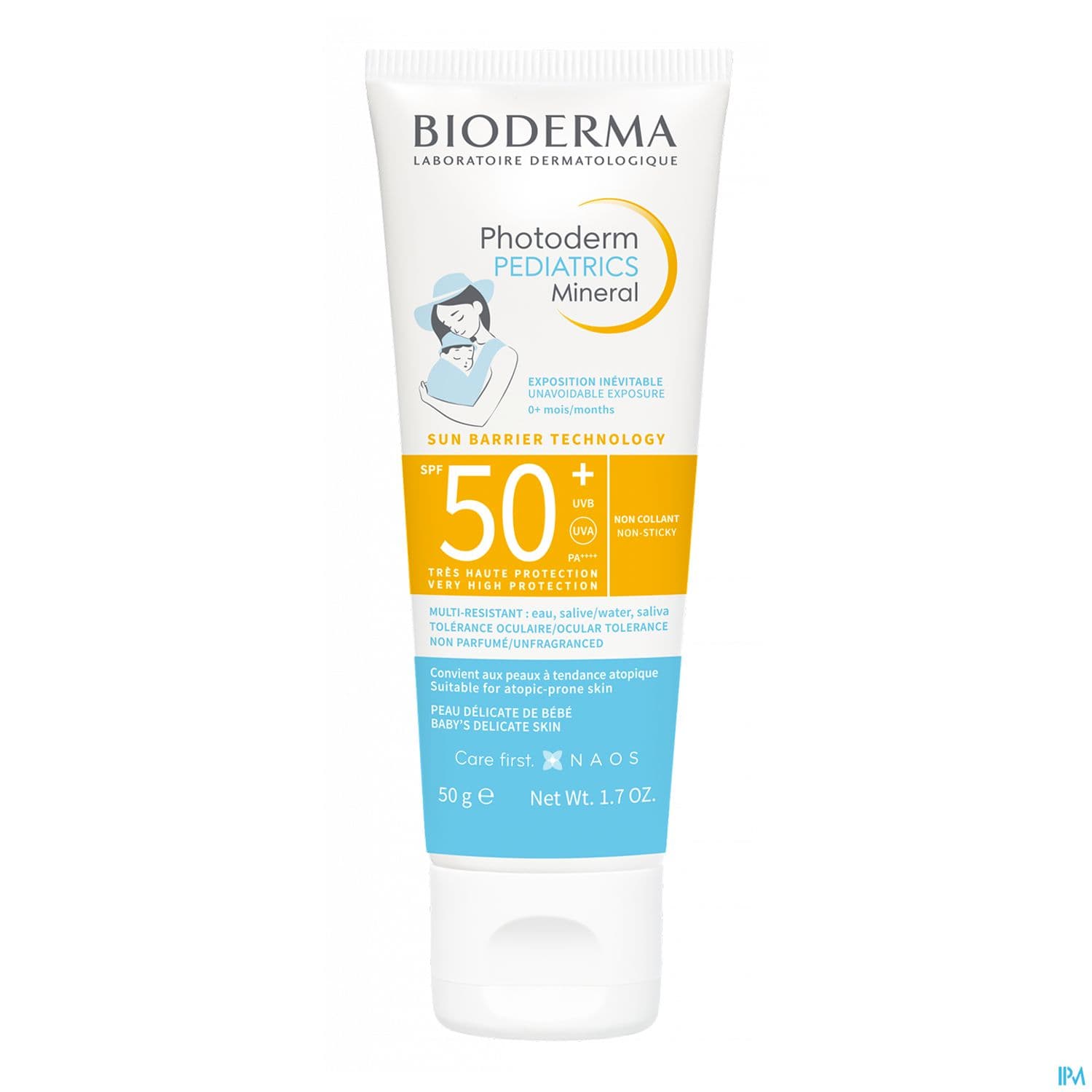 Bioderma Photoderm Pediatrics Mineral Spf50+ 50g