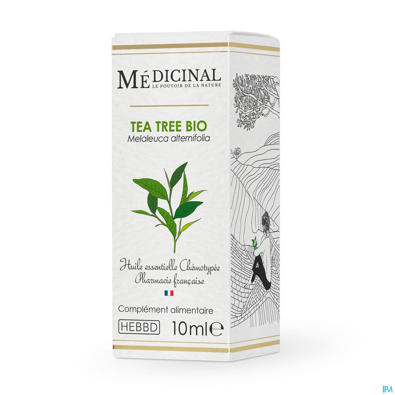 MEDICINAL TEA TREE BIO HE 10ML