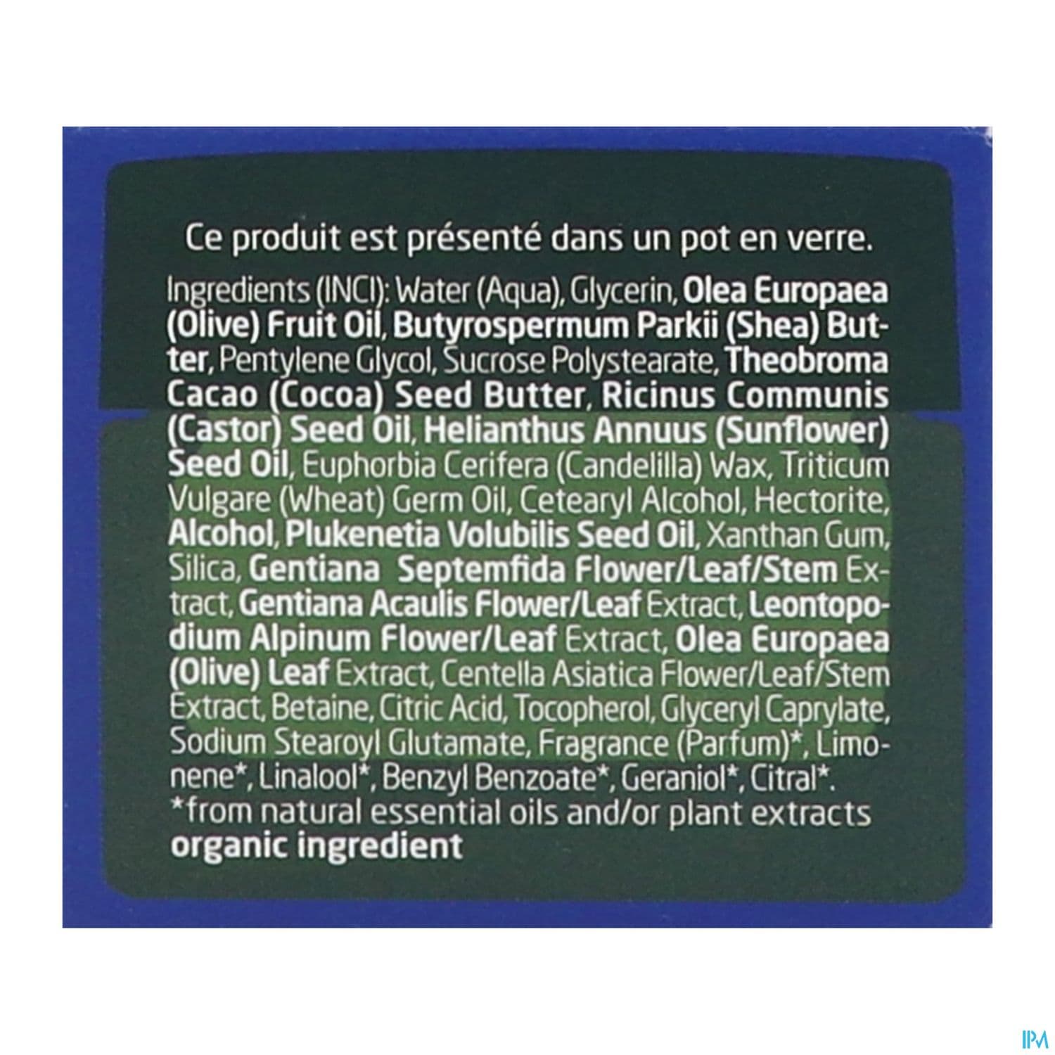 WELEDA CR REDENS NUIT GENTIANE40ML
